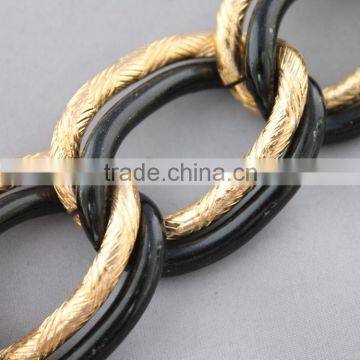 2016 Factory Direct Sell Aluminum Double Chain ( Jeans Accessories Chain Free Nickle) photo-5