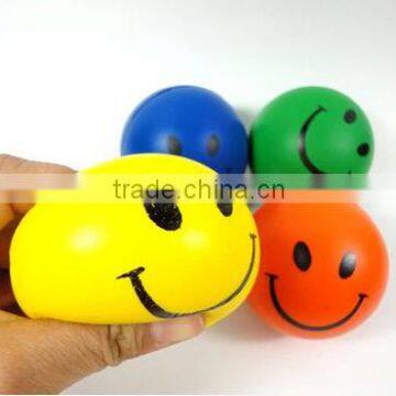 Well Design Roll Eva Balls With a Smileing Face