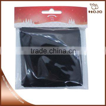 black colour of polar fleece fabric