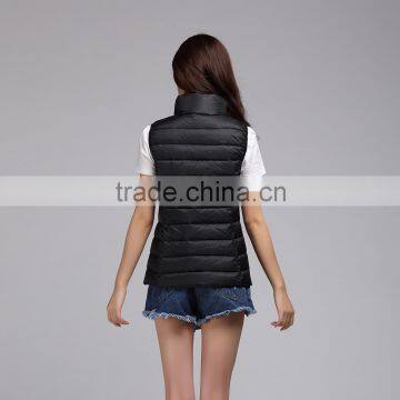 Anti-Pilling Amazing Design Women's Waistcoat With Sleeveless photo-4
