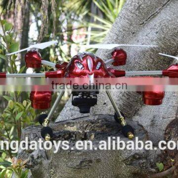 New Arriving! W609-8 4.5CH 6-Axis Metal RC Drone Real-time Transimission Quadcopter FPV photo-4