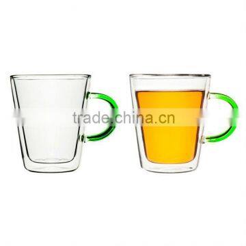 Thermo double Wall Glass cup