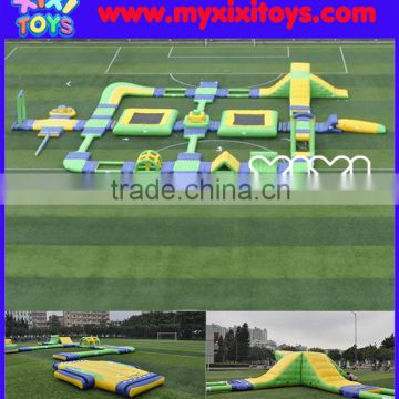 XIXI 2016 Summer Water Sport Games Inflatable Water Park                        
                                                Quality Choice