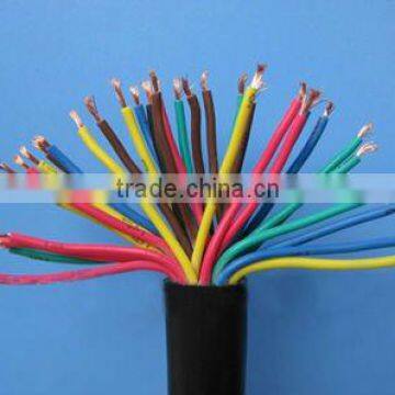 Copper Conductor Plastic Insulation Control Cable