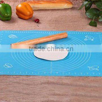 Eco-friendly Feature Soft Printed Kitchen Baking Mat Silicone 50*40cm photo-2