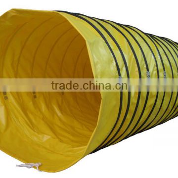 1000mm Semi rigid PVC flexible duct air duct mining duct