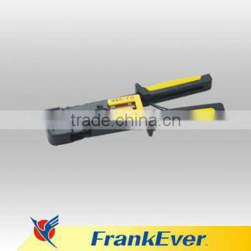 Soldering iron tool for modular crimping plug