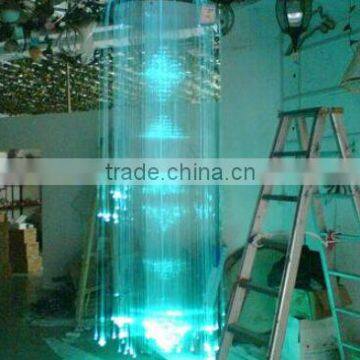 side glow optical fiber for crystal chandelier lighting dia 2.0mm