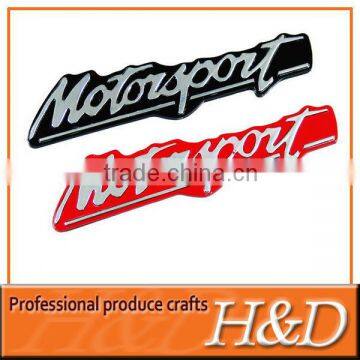 new fashion car nameplate for sale