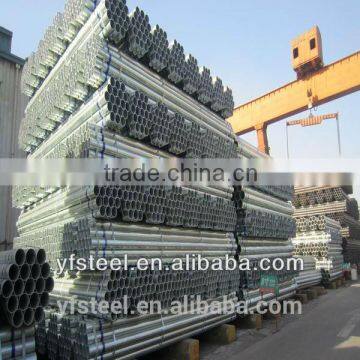 HOT DIPPED GALVANIZED GI STEEL PIPE
