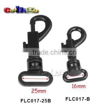 Plastic Swivel Snap Hooks for Bag Belt Straps Keychain Accessories #FLC017-B/25B