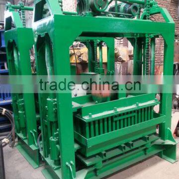 China high selling small cement brick hand working machine LS5-25