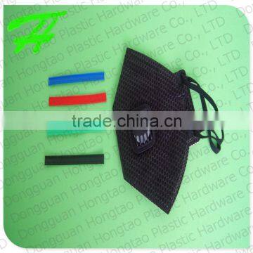 PP Exposed Metal Nose Wire/clip/bar Double Core 8.0*0.7MM for Fish Mask photo-2