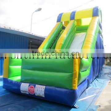 large inflatable slide/ slip/ inflatable hippo