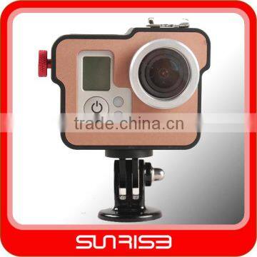 Sunrise Aluminum shell / cage / Matel Protective Case GPC-02 2016 new arrival camera shell