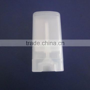 15ml rotary plastic cosmetic tube, lipstick tube