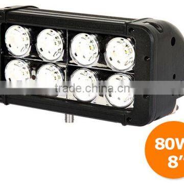 80w led auxiliary driving light bar,12v led bar,Off-Road LED Light Bar,80W LED light bar TRUCK/ OFF ROAD/ TRACTOR/ BOAT