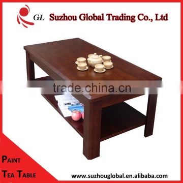 high quality classic mdf coffee table