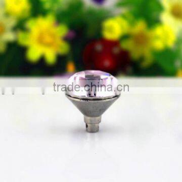 25mm crystal rhinestone button