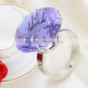 purple restaurant napkin holder diamond napkin ring decorative napkin holder