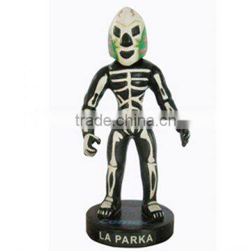 2015 High Quality Resin Bobble Head,personalized Bobble Head-monster