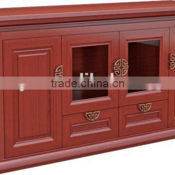 Storage cabinet used in living room cabinet