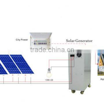 portable high efficiency home solar solar panel system 3KW 5KW off grid solar system 220v                        
                                                                                Supplier's Choice