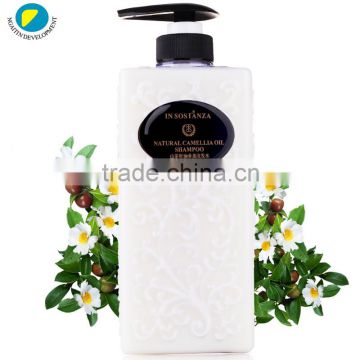 softening natural camellia oil hair shampoo