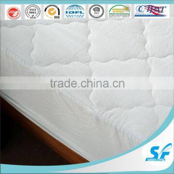 massage latex mattress topper protector quilting waterproof down microfiber mattress topper with bed spread