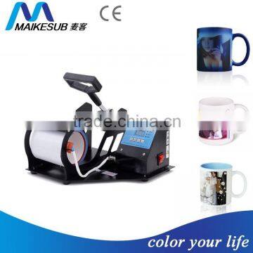 Dye sublimation heat press machine- black color