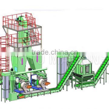 best biomass pellet mill line with 2 set of pelleter(s)