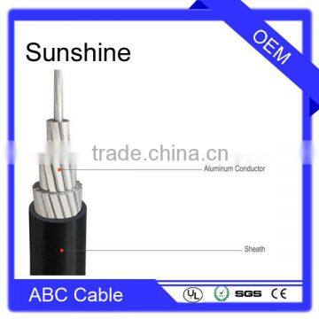 Covered Conductor AL xlpe abc Cable