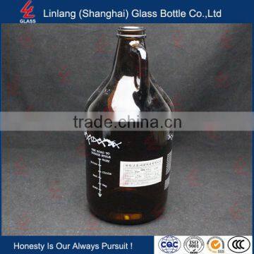 Wholesale Manufacturer Glass Bottle Amber Beer Glass Bottle China photo-2