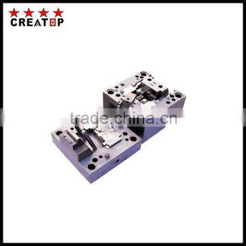 plastic injection mould making