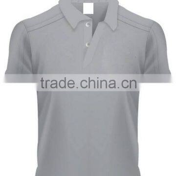 2013 latest fashion 100% cotton custom design plain men's polo shirts