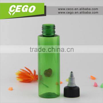 New arrival China manufacture 30ml 60ml 120ml PET plastic bottles with twist off caps wholesales