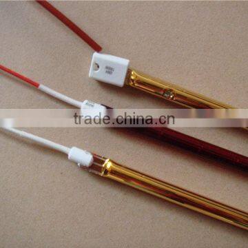 halogen IR lamp with ceramic base