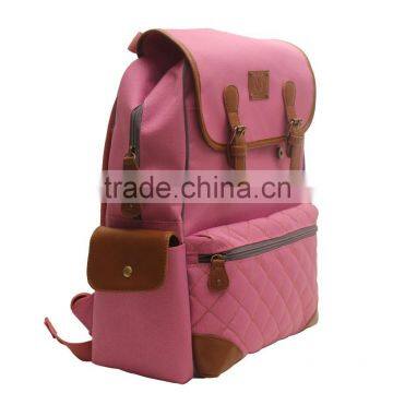 Widen Braces and Breathable Back Oxford Material With Many Pockets Bag