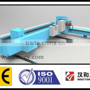 Induction heating bending machine