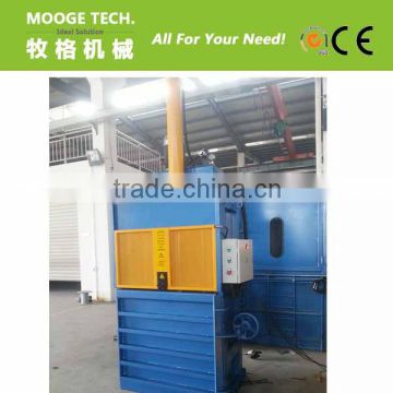 Plastic Scrap Baler Machine