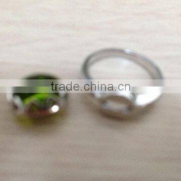 Durable new products 925 sterling silver genuine ring