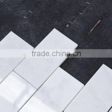 century polished marble brick mosaic wholesale mosaic tiles