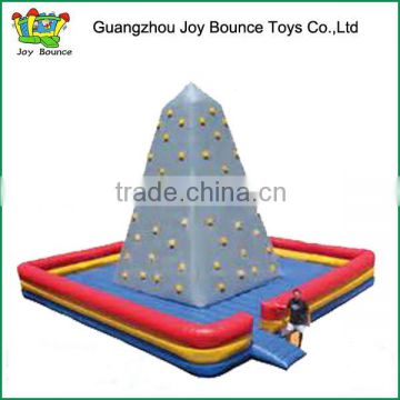 inflatable climb sport game inflatable climbing wall rental