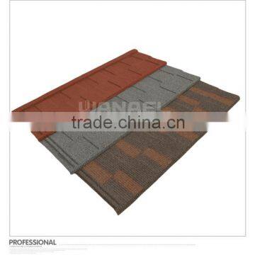 Aluzinc roof/stone coated roof tile for africa market