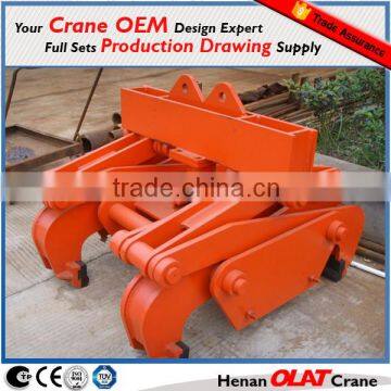 Customizable 5t 10t steel plate billet clamp