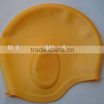 ear- protection swim cap