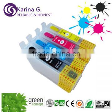 China supplier,with superior quality refill ink cartridge for Epson T1631-T1634