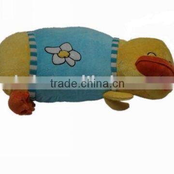 plush yellow duck cushions cushion toy plush toy