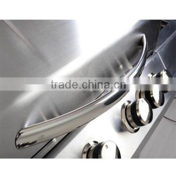 Simplified Large Cooking Area Stainless Steel Outdoor Grill photo-3