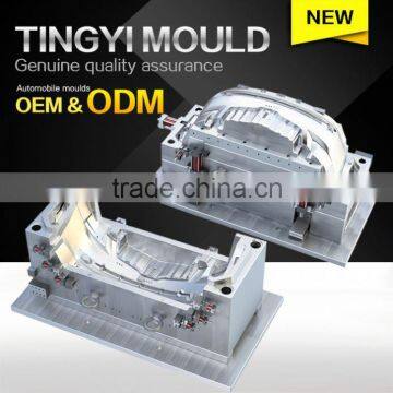 Injection mould design manufacture professional acrylic mold